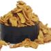 Humis Crispy Fried Garlic Flakes 160g - Premium Quality Fried Garlic Flakes - Buy Online on GoSupps.com