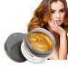 Instant Gold Hair Color Wax  EFLY Temporary Hairstyle Cream 4.23 oz Hair Pomades Hairstyle Wax for Men and Women (gold)