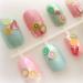 DECORA 8 Fruit Cake Flower Animal Slices for Slime, DIY Crafts, Nail Art - Decoration - Buy Online on GoSupps.com