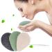Natural Organic Konjac Sponge with Activated Charcoal | Gentle Facial Cleansing Sponges for Sensitive Skin - Buy Online on GoSupps.com