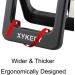 Xykeey Black Metal Tube Squeezer & Winder for Toothpaste, Paint, Cosmetics - Saves Creams, Hair Color, Ointments & More - Buy Online on GoSupps.com