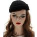 KNITDAY Fisherman Beanie Trawler Sailor Skullcap Knit Short Hat - Unisex Black - Buy Online on GoSupps.com