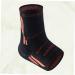 Mobestech Silicone Ankle Brace - Ankle Support for Sprained Ankles - Black 24x12cm | International Shipping Available - Buy Online on GoSupps.com