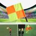 DreamHigh Soccer Side Referee Offside Flags - 2pcs (Big Square, 14x14) - Buy Online on GoSupps.com