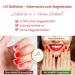 Manifix UV Gel Foils for Nails - Wild Berry Pink Self-Adhesive Nail Wraps | Vegan & Easy to Remove DIY Fingernails - Buy Online on GoSupps.com