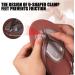2 Pair Silicone Gel Thong Sandal Cushions - Non-Slip Toe Protectors for Flip Flops - Buy Online on GoSupps.com