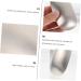 Healeved 2 Pcs Deodorant Soap Garlic Metal Soap Steel Soap Bar Soap for Body Odor Metal Soap Bar Odor Absorber Soap Odor Removing Bar Smell Eliminator Tool Square Absorbent Stainless Steel 1 count (Pack of 1) Silverx2pcs - Buy Online on GoSupps.com
