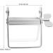 Healifty Metal Toothpaste Tube Squeezer - Rolling Paint Tube Wringer for Toothpaste, Artist, Hair Salon, Painter - Silver - Buy Online on GoSupps.com