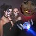 Halloween Glitter Dentures FNKDOR Novelty Teeth with LED Glitter | Strange Colorful Yellow Teeth - One Size - Buy Online on GoSupps.com