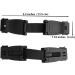 ALLWYOU 2Pcs Car Seat Belt Clip - Anti Escape Strap for Baby/Kids Safety - Buy Online on GoSupps.com