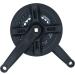 ColouredPeas Square Cone Mountain Crankset - 6/7/8 Speed Universal Crank Set for Mountain Bikes - 170mm Crank Arm - Buy Online on GoSupps.com