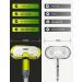 Cordless Electric Spin Mop with LED Headlight and Water Spray | Up to 60 mins Runtime | Powerful Floor Cleaner with 300ml Water Tank | Ideal for Hardwood and Tile Floors | Quiet Cleaning and Waxing - Buy Online on GoSupps.com