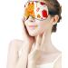 LynaRei Japanese Good Luck Cat Sleeping Mask - Style-4 | Adjustable Strap Blindfold for Light Blocking - Buy Online on GoSupps.com