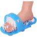 Foot Scrubber Shower Sandal Plastic Bath Shoe Including Pumice Stone Foot Health Care Stone Massager Slipper For Foot Cleaning - Buy Online on GoSupps.com