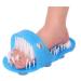 Foot Scrubber Shower Sandal Plastic Bath Shoe Including Pumice Stone Foot Health Care Stone Massager Slipper For Foot Cleaning