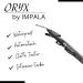 Impala Oryx Khol Kajal Eyeliner Onyx Schwarz 03 | Waterproof Long-Lasting Precise Eye Contour | Creamy Formula for Intensive Color - Buy Online on GoSupps.com
