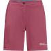 Jack Wolfskin Women's Hilltop Trail W Shorts 40 - Sangria Red | International Shipping Available - Buy Online on GoSupps.com