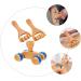Wood Massage Tools - 3-Part Handheld Back & Muscle Trigger Point Massager for Pain Relief in Legs & Buttocks - Buy Online on GoSupps.com