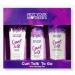 Not Your Mothers Curl Talk To Go Mini Styling SET. Curl Talk Defining Cream  Curl Activating Mousse & Talk Defining Cream.