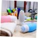 Didiseaon Set Small Travel Bottle Shampoo Tubes Refillable Bottle Container Silicone Makeup Bottle Travel Accessories Cosmetic Travel Containers Green Suit Disposable Silicone Tube 10.00X6.60X6.00CM As Shown - Buy Online on GoSupps.com