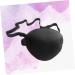 HAPINARY 2pcs Lazy Eye Patch Blindfolds for Pirate Patch for Pirate Eye Patches for Black - Buy Online on GoSupps.com