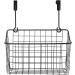 TSCTBA XMSound 2 Pack Grid Storage Baskets with Hooks - Over Cabinet Door Organizer for Kitchen & Bathroom - Buy Online on GoSupps.com