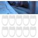 Dental Night Guard 10pcs - Anti Snoring & Athletic Mouth Protection for Teeth Grinding - Buy Online on GoSupps.com