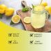 Organic Lemon Powder - Freeze Dried Whole Lemon Juice Powder 8oz - Buy Online on GoSupps.com