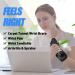 ZOUYUE Carpal Tunnel Wrist Brace - Adjustable Night Sleep Splint for Pain Relief & Sports Injuries - Right Hand Support for Men & Women - Buy Online on GoSupps.com
