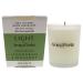 Light Lemongrass & Bergamot Candle | Creates a Calm Enhancing Atmosphere | Provides a Sense of Happiness | Naturally Scented | 100% Pure Essential Oils | 2.64 Oz