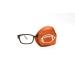 Glasses Eye Patch for Kids to Treat Amblyopia/Lazy Eye - Football - ONE Patch PER Order to Patch Left Eye ONLY