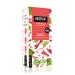 Intick |Sugar -free instant drink - rhubarb |1 pack for 12 x 1.5 l |Vegan low in calories with vitamin C flavored instant beverage powder for water