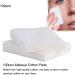Lint Makeup Cotton Pads - 100pcs Soft Skin Care Cleaning Wipes for Cosmetic Removal | International Shipping - Buy Online on GoSupps.com