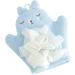 Kid Shower Brush | Soft Shower Scrubber for Boys Gentle Comfortable Kid Body Wash Sponge Children's Bath Towel Sponge for Boy Girls Kid Blue - Buy Online on GoSupps.com