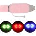 Portable Wireless Menstrual Heating Pillow - Pain Relief Cushion with 3 Temperature Settings for Women & Girls - Buy Online on GoSupps.com