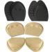 4 Pairs Forefoot Half Size Pad Insoles - Plantar Foot Cushions & High Heel Inserts for Women's Pumps - Comfort & Support Orthotics - Buy Online on GoSupps.com