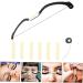 FRCOLOR 1 Set Arch Embroidery Eyebrow Ruler Makeup Tools Eyebrow Measuring Ruler Eyebrow Ruler Tool Alloy - Buy Online on GoSupps.com