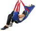 Aid Full Body Patient Lift Sling Universal Patient Lift Sling Padded Divided Leg Slings with Head and Back Support Load Capacity 90kg for Assistent Patient Rehabilitat Training