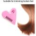 Smilco 2 Pcs Hair Razor Combs - Manual Wig Cutting Tool for Hair Trimming & Styling | Portable Bangs Trimmer for Women - Buy Online on GoSupps.com
