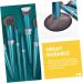 Beavorty 4 Sets Diamond Makeup Brush Women s Suits Cosmetic Eye Make up for Face Make up Brush Women Makeup Brush Powder Applicator Plastic Makeup Brush Sets Turquoise Miss - Buy Online on GoSupps.com