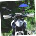 Tovinanna 2-Piece Bicycle Phone Umbrella Set | Waterproof Screen & Sun Protection | Mini Outdoor Umbrellas for Smartphones - Leavenly - Buy Online on GoSupps.com