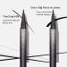 Waterproof Liquid Eyeliner - Long-Lasting Makeup Liquid Eyeliner | Natural Eye Makeup Accessory for Daily Use Dating Night Out and Shakven Black - Buy Online on GoSupps.com