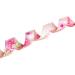 Buy Suredoo Adjustable Dog Collar - Soft Nylon for Small Medium & Large Dogs | Comfort Fit | M Size (Rose 33-55 cm) - Buy Online on GoSupps.com