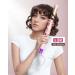 1 Inch Rotating Curling Iron - Automatic Hair Curler for Curls & Waves - 360 Heat Wand Dual Voltage Easy Use - Pink - Buy Online on GoSupps.com