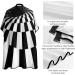 Graphic Geometry Abstract Black White Barber Cape | Professional Hair Cutting Salon Apron | Water Stain & Anti-Static 56.7"x66.9" | International Shipping - Buy Online on GoSupps.com