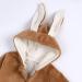 Kids Tales Newborn Baby Winter Warm Rabbit Ear Hooded Romper 12-18 Months - Thick Fleece - Buy Online on GoSupps.com