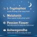 Relaxation Sleep Aid Natural Non-Habit Forming Sleep Supplement Developed to Support for Longer & Better Sleep Chamomile Magnesium Melatonin Ashwagandha GABA Drug-Free (120 Count) - Buy Online on GoSupps.com