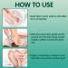 NOVAL 4-in-1 Foot Pumice Stone Set - Callus Remover & Exfoliator Tool for Pedicure (Pack of 4) - Buy Online on GoSupps.com