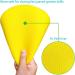 Roujiatk 9 Poly Vinyl Spot Markers - 18PCS for Sports, Games, and Speed Agility Training - Buy Online on GoSupps.com