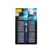 Cien Men Twin Blade Razor System - 6 Wet Razors + 120 Blades + Skin Protection Cream (75ml) - International Shipping Available - Buy Online on GoSupps.com
